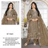 Sf 5643 A To D By Shree Fancy Lining Organza Pakistani Salwar Suits